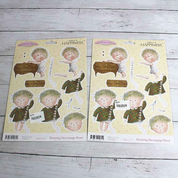 Gapchinska Ukraine Scrapbook Die Cut Paper Dolls Decoupage Sheets Lot - Picture 2 of 3